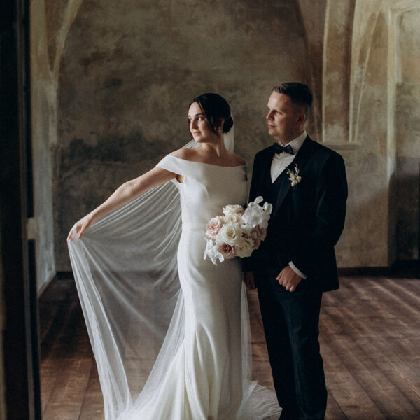 Ģimeniskas kāzas Nurmuižas oranžērijā