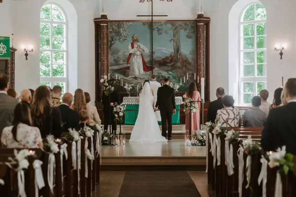 Kāzu ceremonija