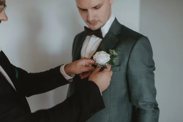 Līgavaiņa piespraude