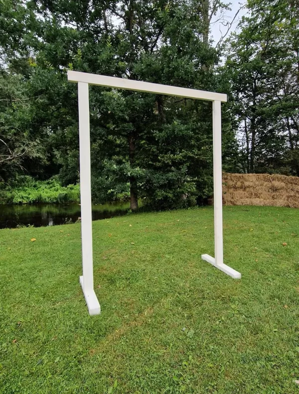 Balta koka arka 180x220 - 40,00 eur
